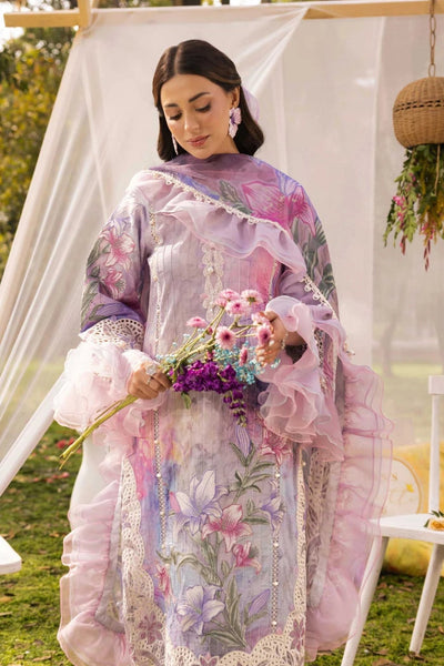 Adans Libas | Chantelle 26 | CHANTELLE 1750-Brand:Adans Libas-Type:Ladies Clothes-Lilac-Lawn-House of Maryam- Buy in UK, USA