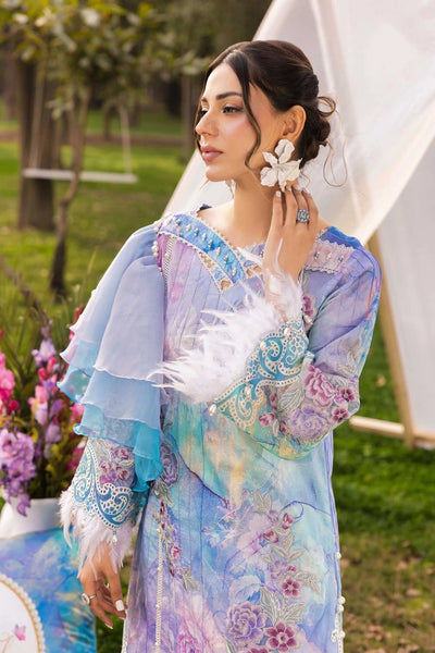Adans Libas | Chantelle 26 | CHANTELLE 1754-Brand:Adans Libas-Type:Ladies Clothes-Light Blue-Lawn-House of Maryam- Buy in UK, USA