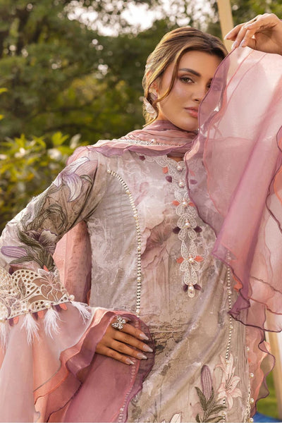 Adans Libas | Chantelle 26 | CHANTELLE 1755-Brand:Adans Libas-Type:Ladies Clothes-Coffee-Lawn-House of Maryam- Buy in UK, USA
