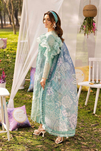 Adans Libas | Chantelle 26 | CHANTELLE 1756-Brand:Adans Libas-Type:Ladies Clothes-Pastel Blue-Lawn-House of Maryam- Buy in UK, USA