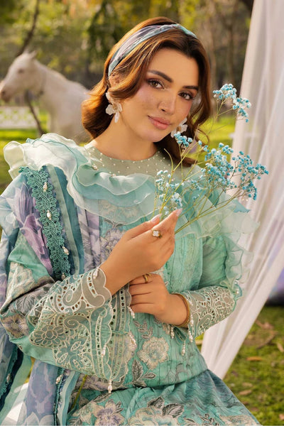 Adans Libas | Chantelle 26 | CHANTELLE 1756-Brand:Adans Libas-Type:Ladies Clothes-Pastel Blue-Lawn-House of Maryam- Buy in UK, USA