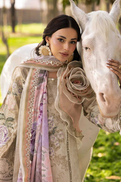 Adans Libas | Chantelle 26 |CHANTELLE 1758-Brand:Adans Libas-Type:Ladies Clothes-Ivory-Lawn-House of Maryam- Buy in UK, USA