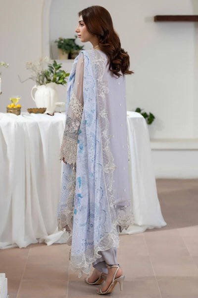 Adans Libas | Eid Festive Chiffon | EID FESTIVE 1793-Brand:Adans Libas-Type:Ladies Clothes-Soft Lilac-Chiffon-House of Maryam- Buy in UK, USA
