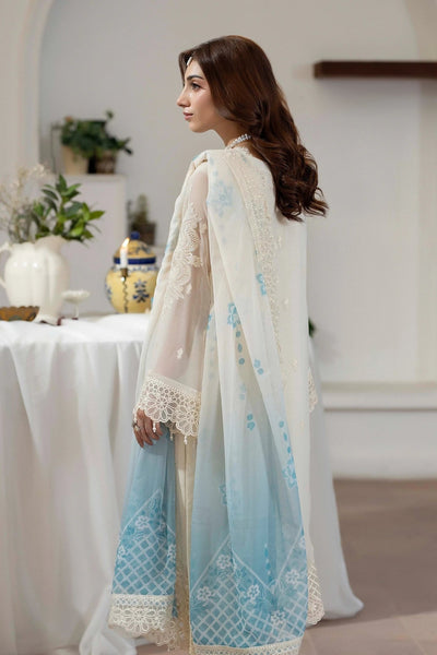 Adans Libas | Eid Festive Chiffon | EID FESTIVE 1794-Brand:Adans Libas-Type:Ladies Clothes-Ivory-Chiffon-House of Maryam- Buy in UK, USA