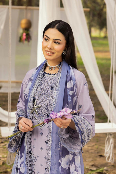 Adans Libas | Gardenia 26 | 1772-Brand:Adans Libas-Type:Ladies Clothes-Lilac-Lawn-House of Maryam- Buy in UK, USA