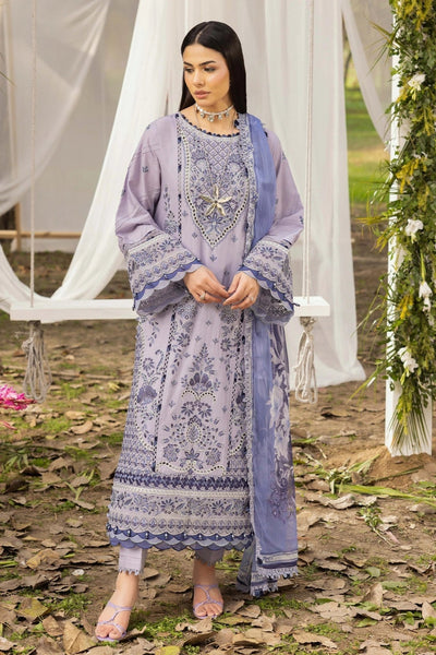 Adans Libas | Gardenia 26 | 1772-Brand:Adans Libas-Type:Ladies Clothes-Lilac-Lawn-House of Maryam- Buy in UK, USA