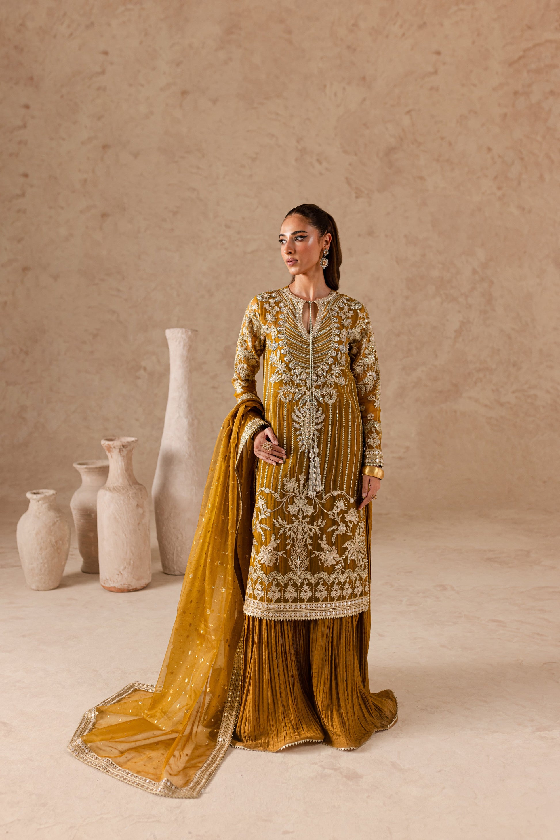 Imran Ramzan | Chèrie | Aeliana by Designer Imran Ramzan - House of Maryam - Pakistani Designer Ethnic Wear in {{ shop.shopifyCountryName }}