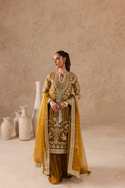 Imran Ramzan | Chèrie | Aeliana -  Imran Ramzan Clothing - Original Designer Dress - House of Maryam