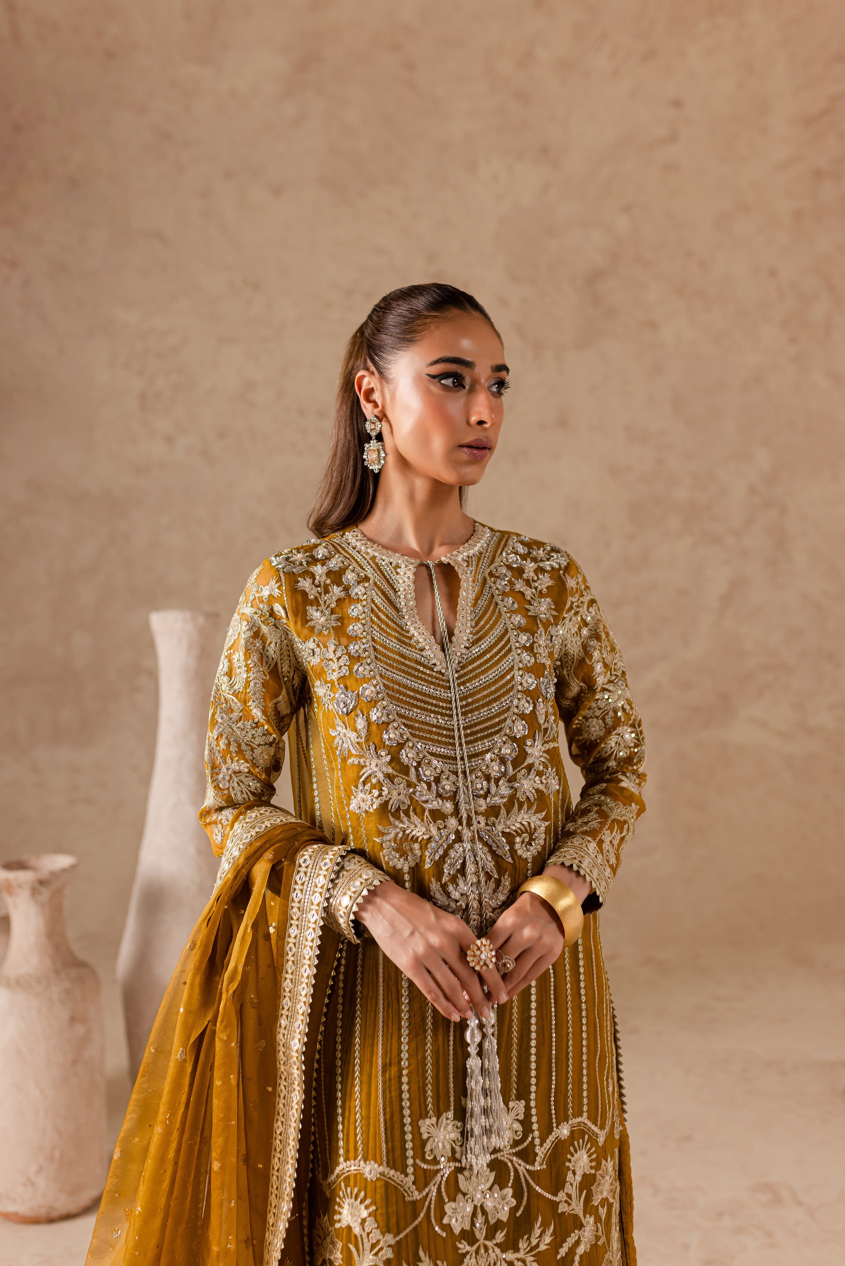 Imran Ramzan | Chèrie | Aeliana by Designer Imran Ramzan - House of Maryam - Pakistani Designer Ethnic Wear in {{ shop.shopifyCountryName }}