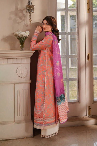 Afrozeh | Florette 26 | Nexa-Brand:Akbar Aslam-Type:Ladies Clothes-Pinkish Orange-Lawn-House of Maryam- Buy in UK, USA