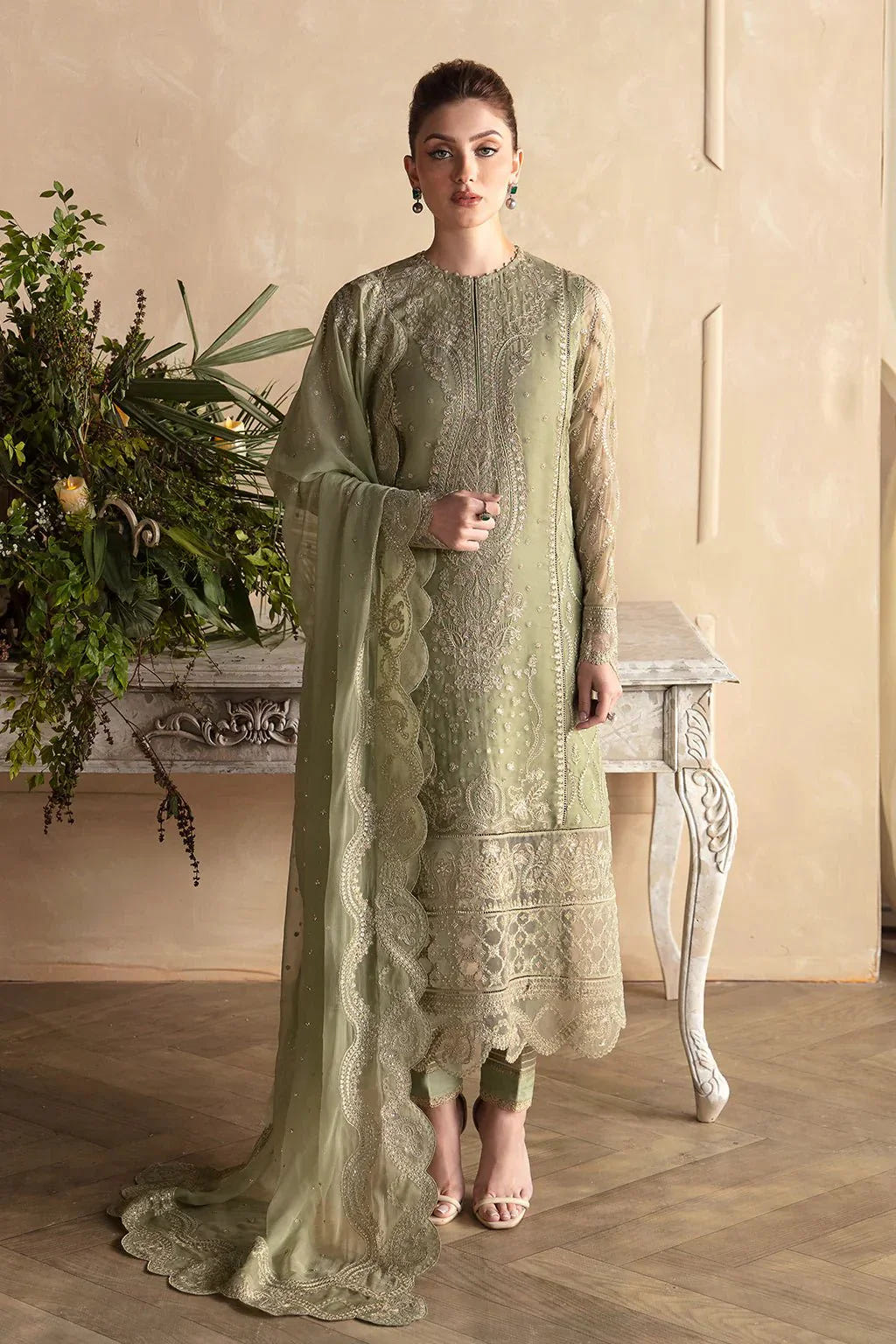 Afrozeh | La Fuchsia 24 | Cassia -  Afrozeh Formal - Original Designer Dress - House of Maryam