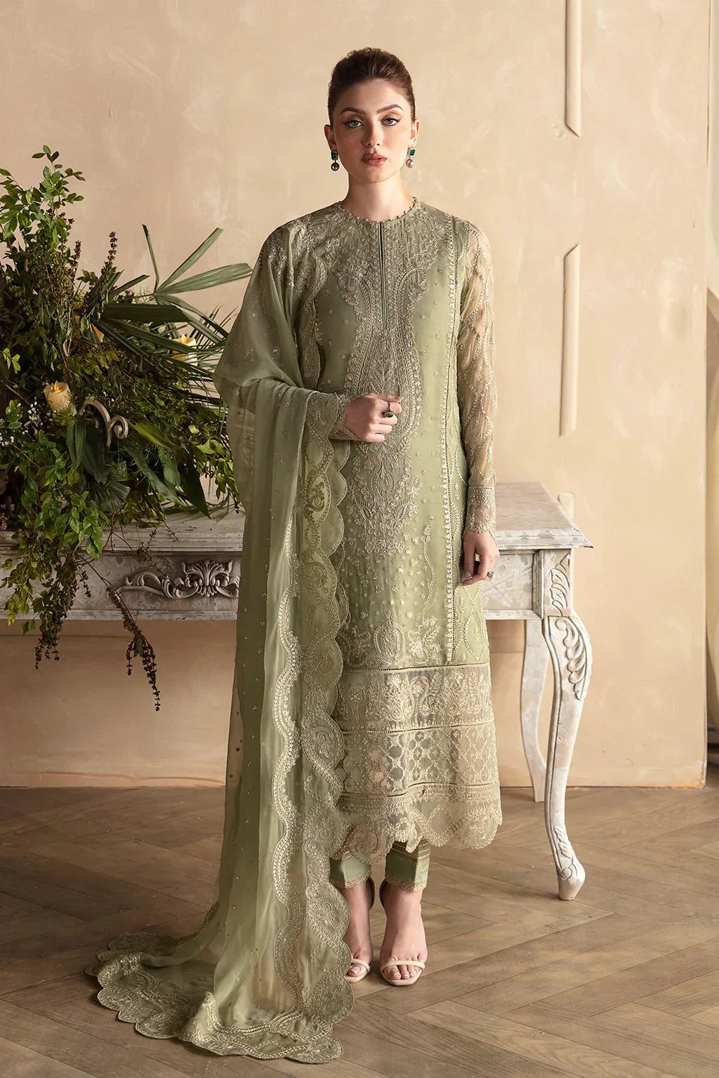 Afrozeh | La Fuchsia 24 | Cassia -  Afrozeh Formal - Original Designer Dress - House of Maryam
