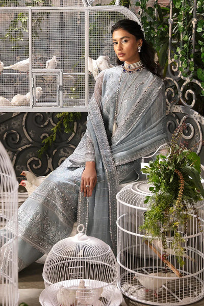 Afrozeh | La Fuchsia 24 | Coraline -  Afrozeh Formal - Original Designer Dress - House of Maryam