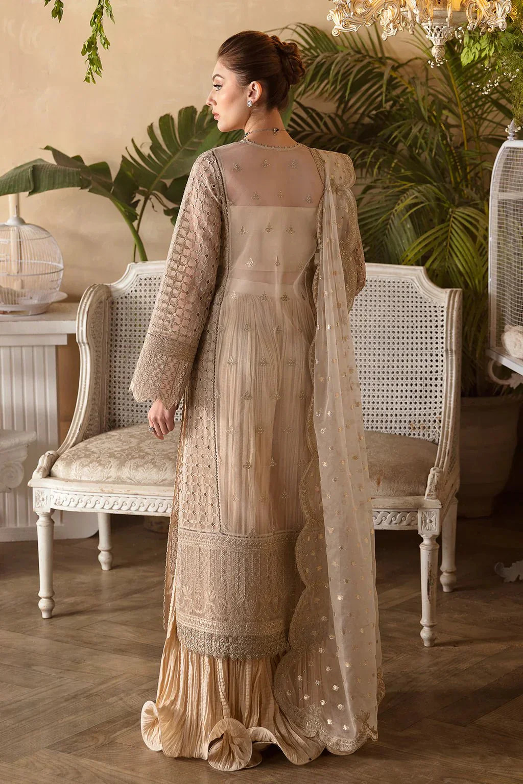 Afrozeh | La Fuchsia 24 | Daisy -  Afrozeh Formal - Original Designer Dress - House of Maryam