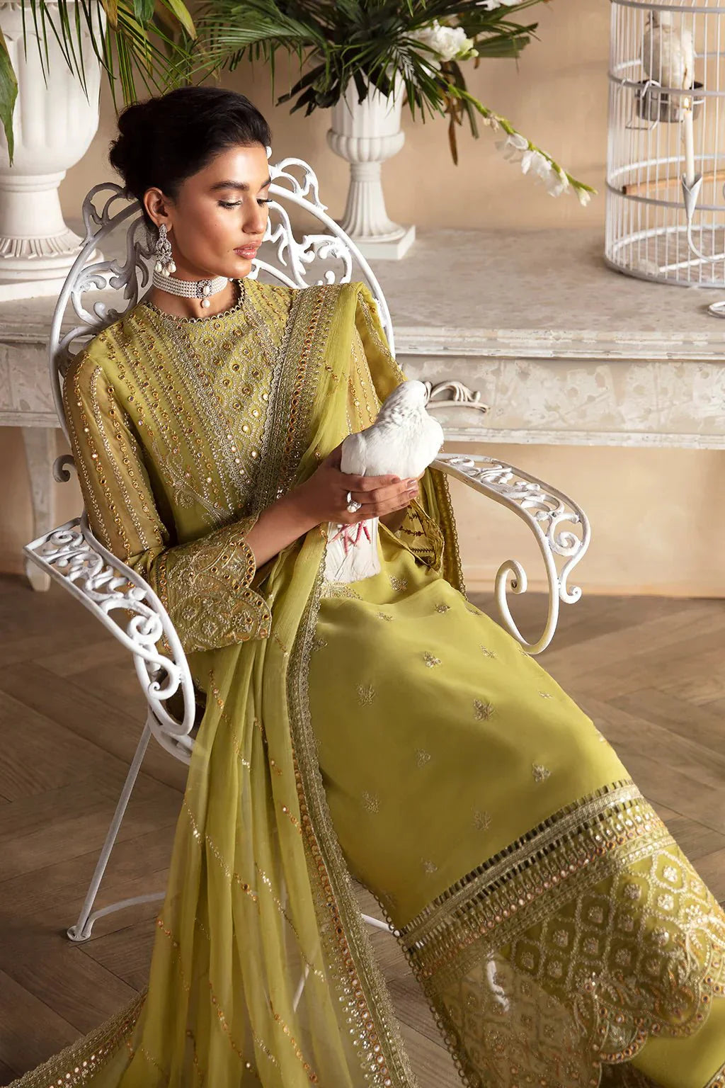 Afrozeh | La Fuchsia 24 | Diora -  Afrozeh Formal - Original Designer Dress - House of Maryam