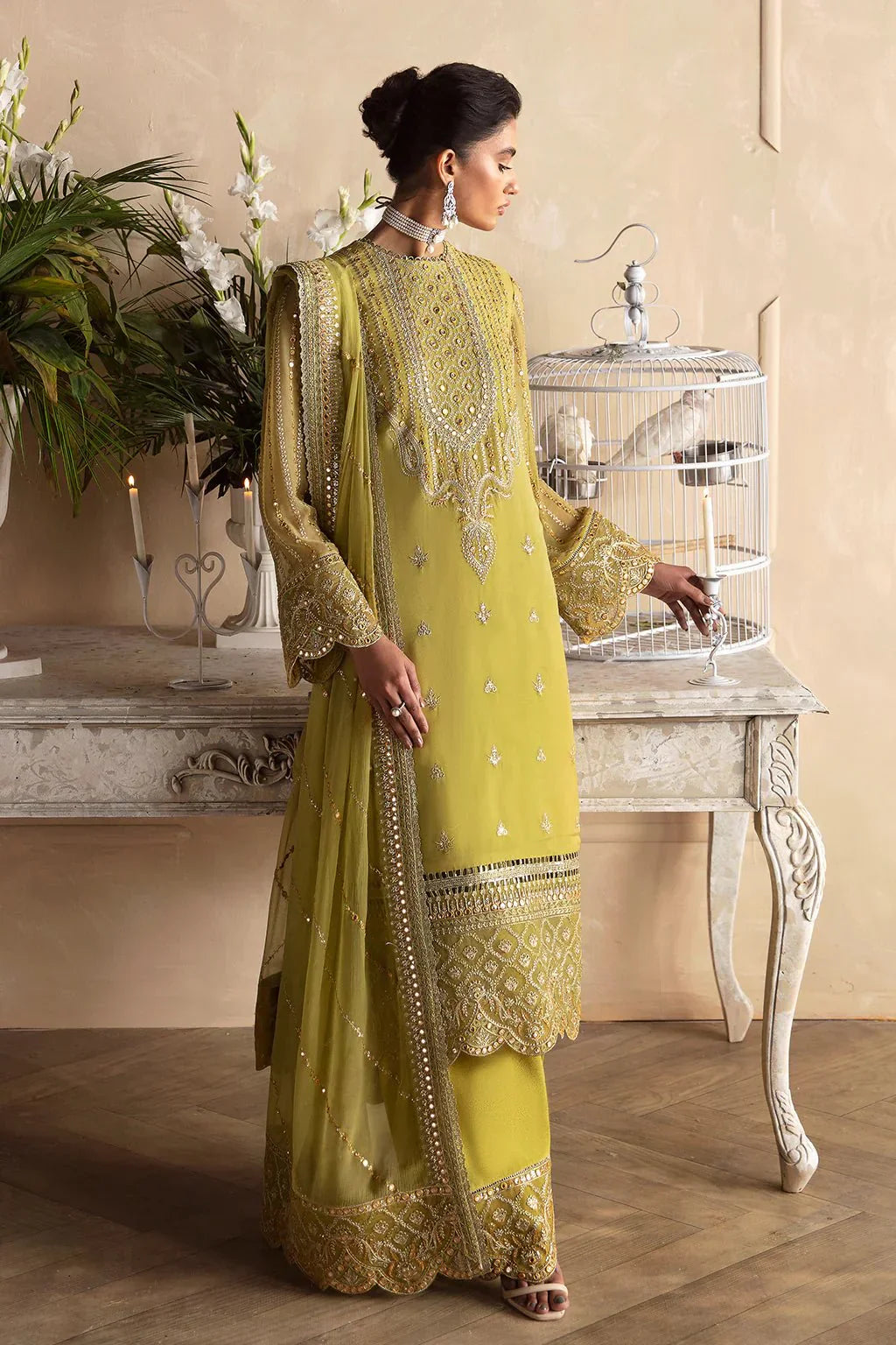 Afrozeh | La Fuchsia 24 | Diora by Designer Afrozeh - House of Maryam - Pakistani Designer Ethnic Wear in {{ shop.shopifyCountryName }}