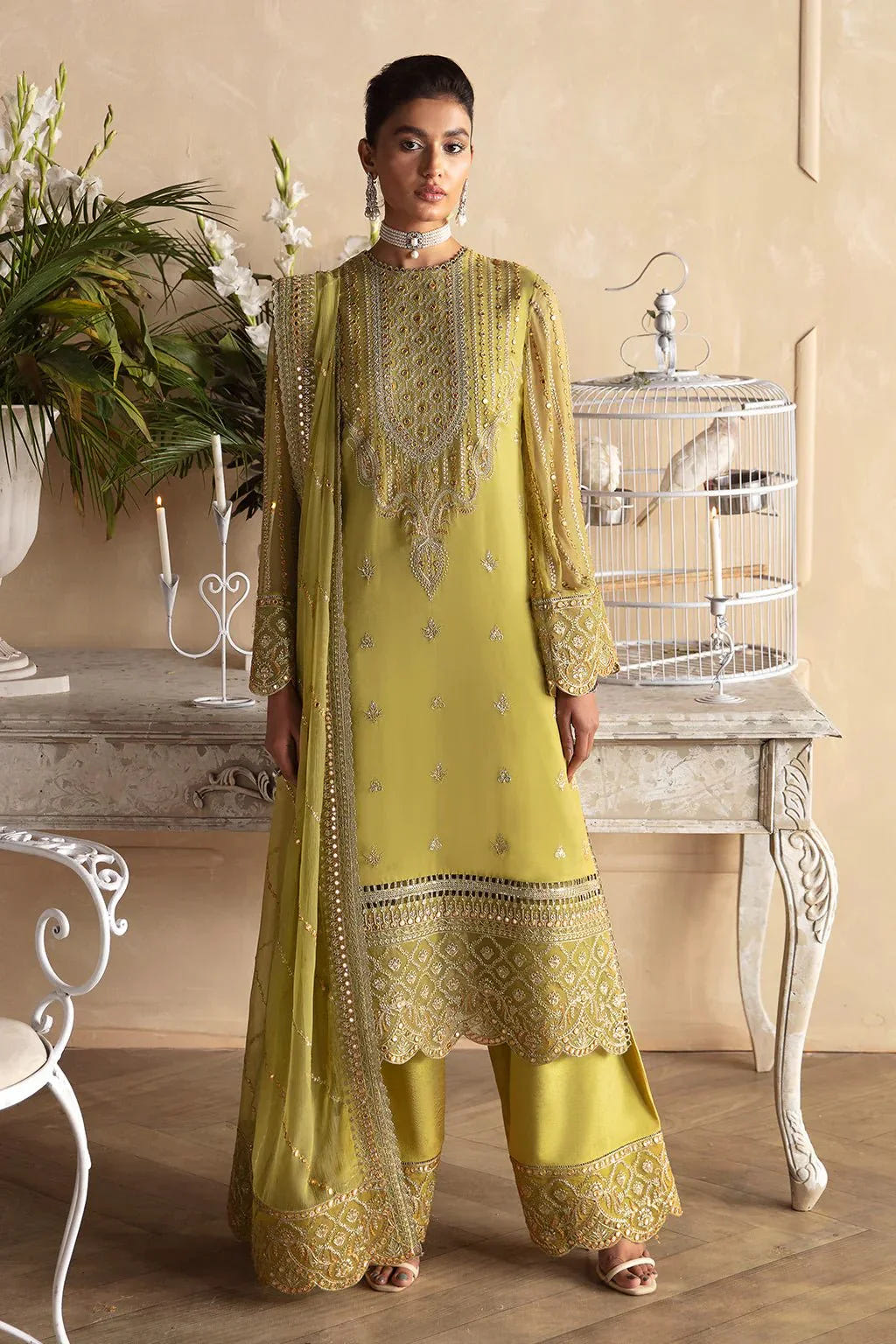 Afrozeh | La Fuchsia 24 | Diora -  Afrozeh Formal - Original Designer Dress - House of Maryam