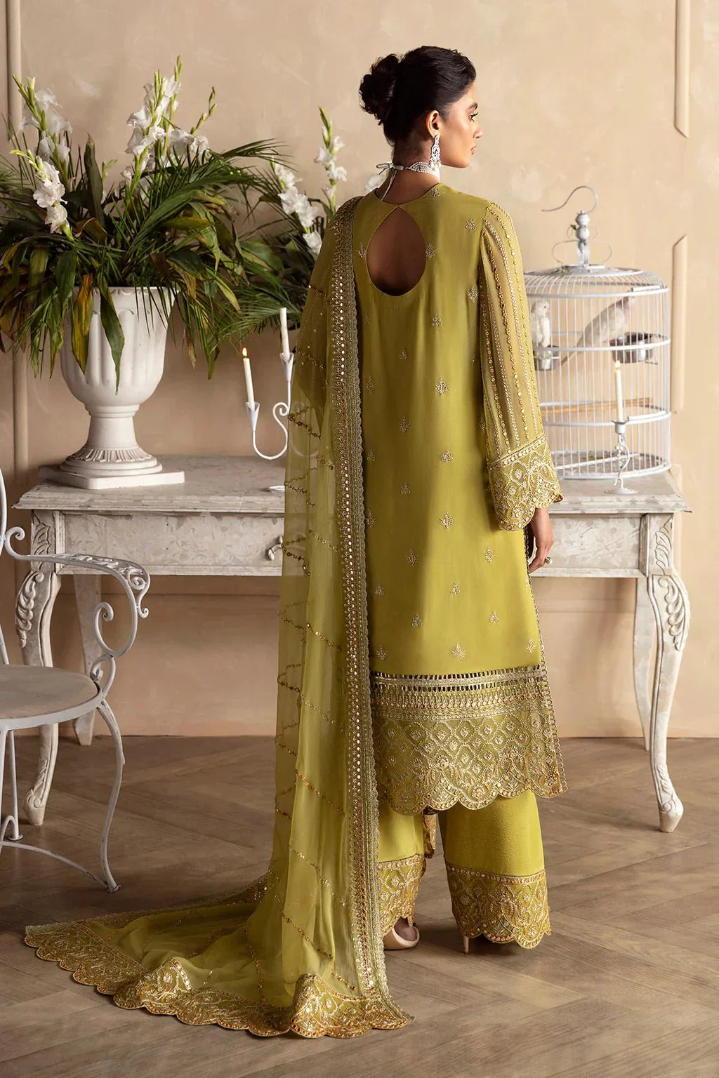Afrozeh | La Fuchsia 24 | Diora -  Afrozeh Formal - Original Designer Dress - House of Maryam