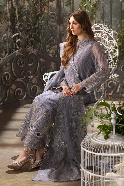 Afrozeh Elyssa chiffon formal suit, photo 3