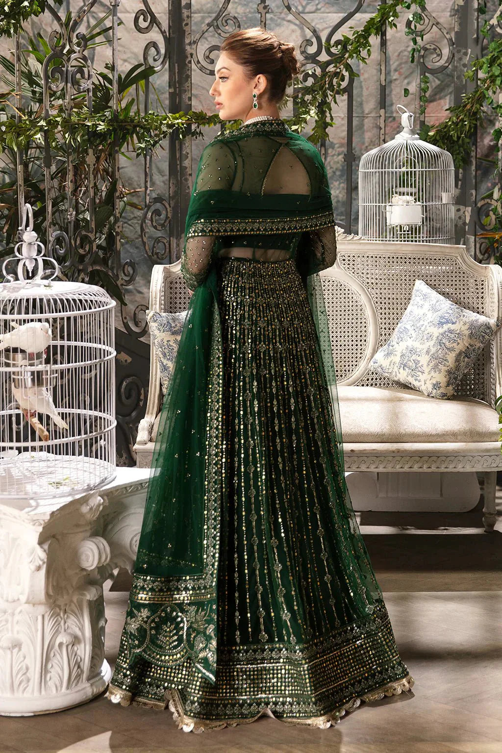 Afrozeh | La Fuchsia 24 | Fiora -  Afrozeh Formal - Original Designer Dress - House of Maryam