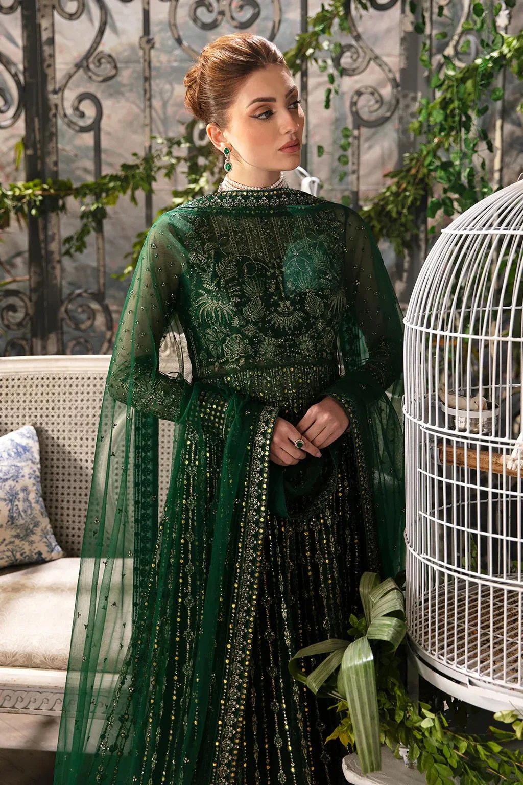 Afrozeh | La Fuchsia 24 | Fiora -  Afrozeh Formal - Original Designer Dress - House of Maryam