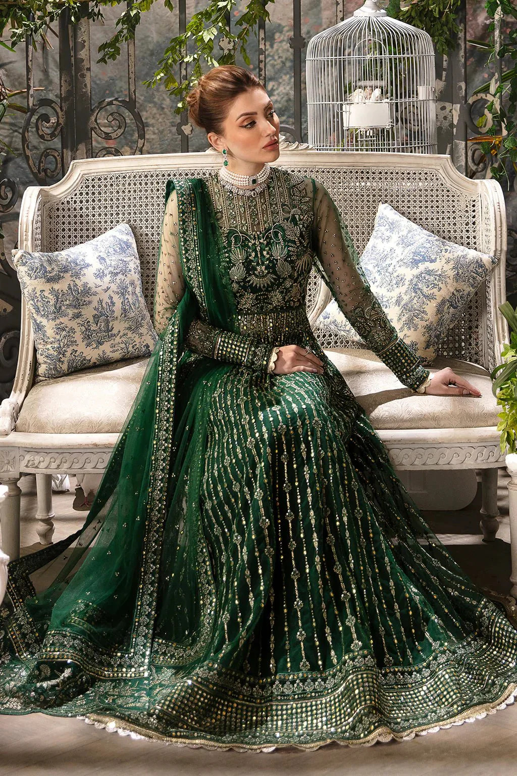 Afrozeh | La Fuchsia 24 | Fiora -  Afrozeh Formal - Original Designer Dress - House of Maryam