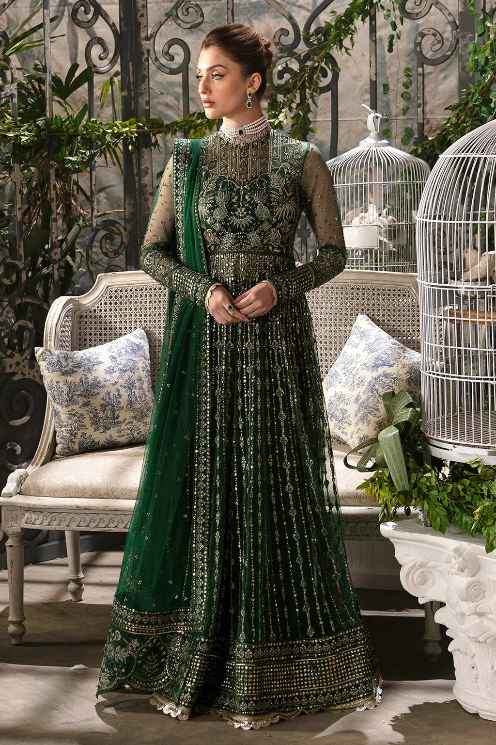 Afrozeh | La Fuchsia 24 | Fiora -  Afrozeh Formal - Original Designer Dress - House of Maryam