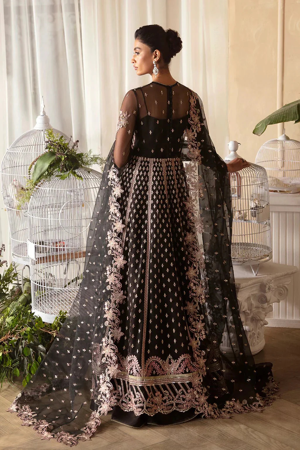 Afrozeh | La Fuchsia 24 | Kaya -  Afrozeh Formal - Original Designer Dress - House of Maryam
