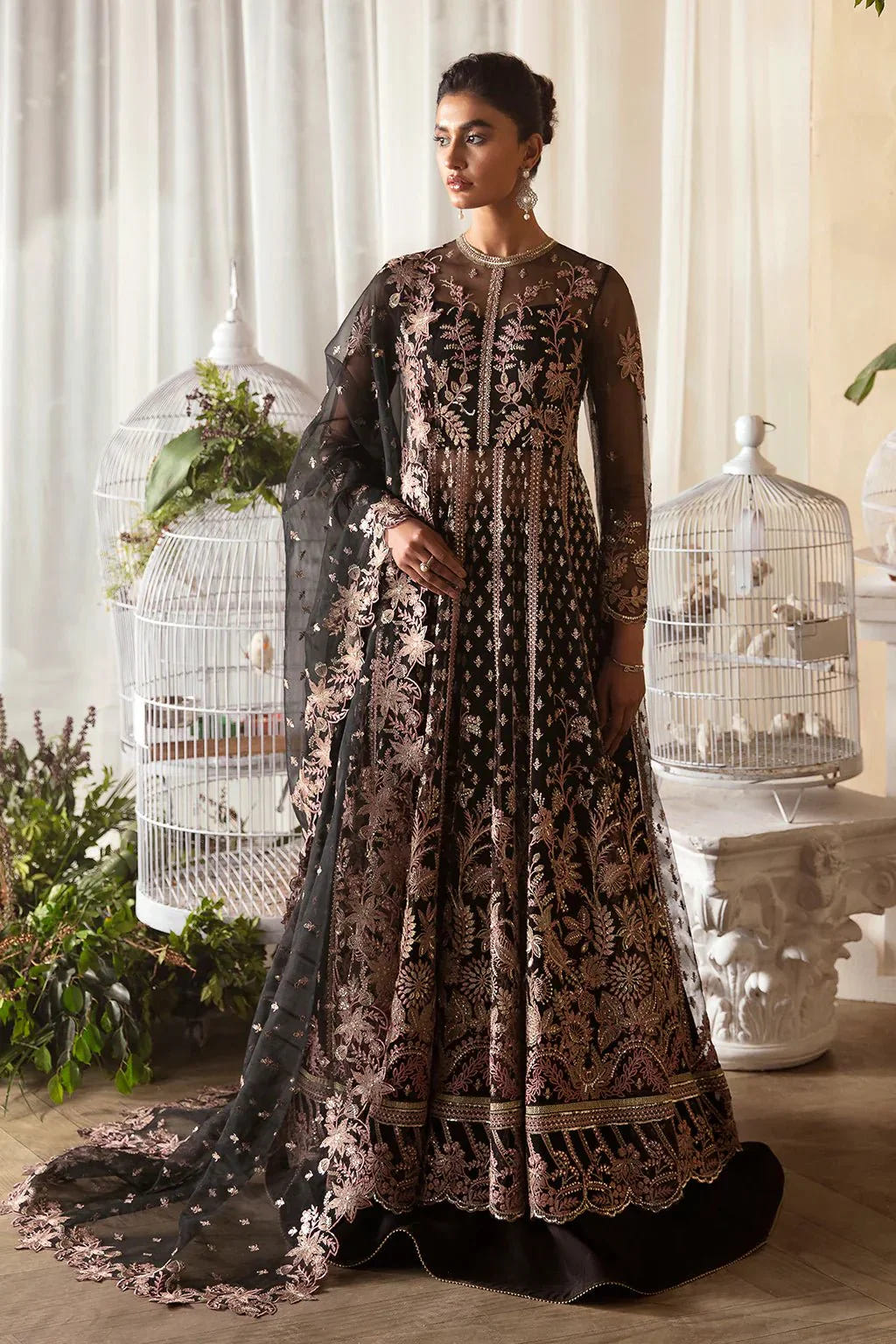 Afrozeh | La Fuchsia 24 | Kaya -  Afrozeh Formal - Original Designer Dress - House of Maryam