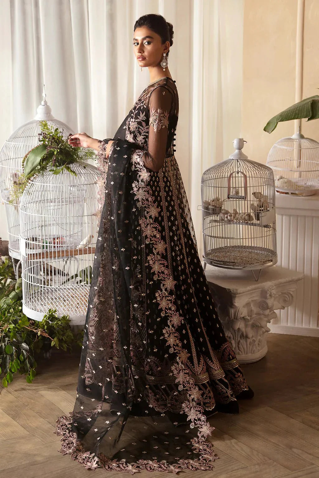 Afrozeh | La Fuchsia 24 | Kaya -  Afrozeh Formal - Original Designer Dress - House of Maryam
