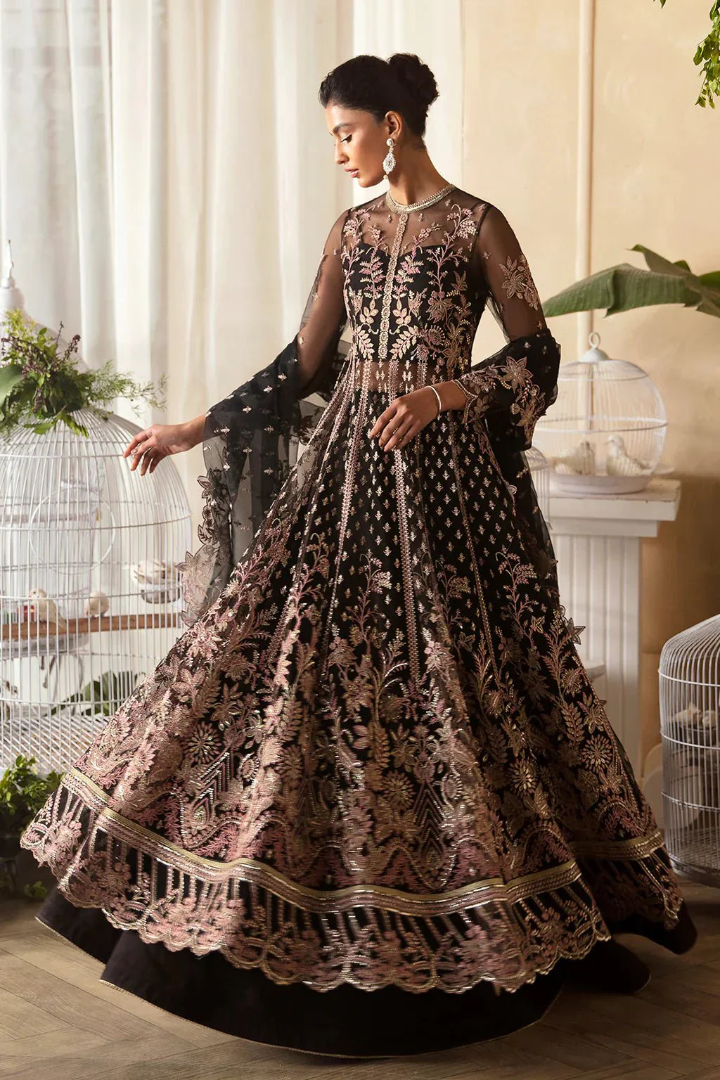 Afrozeh | La Fuchsia 24 | Kaya -  Afrozeh Formal - Original Designer Dress - House of Maryam