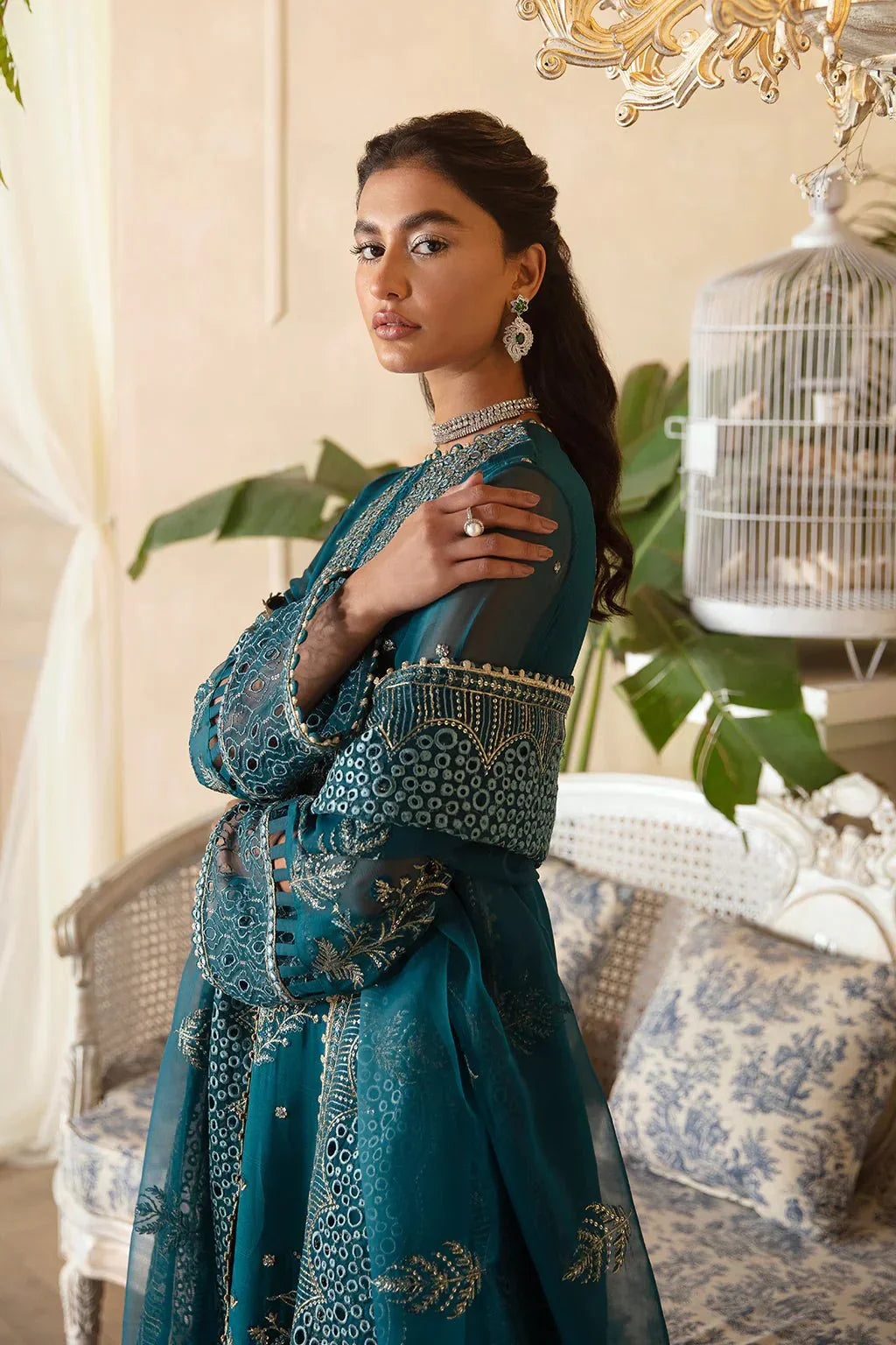 Afrozeh | La Fuchsia 24 | Liana -  Afrozeh Formal - Original Designer Dress - House of Maryam