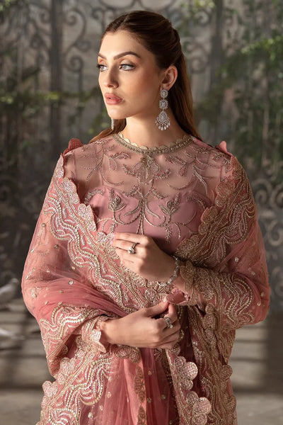 Afrozeh | La Fuchsia 24 | Rosa -  Afrozeh Formal - Original Designer Dress - House of Maryam
