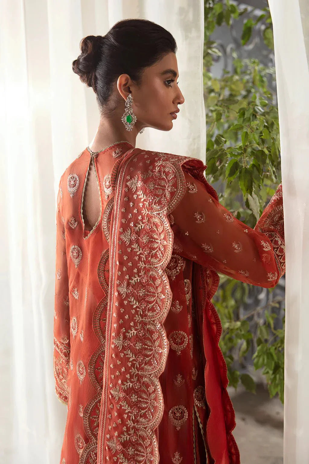 Afrozeh | La Fuchsia 24 | Sierra -  Afrozeh Formal - Original Designer Dress - House of Maryam