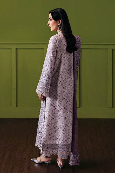 Afrozeh Empress lilac embroidered lawn suit, photo 2