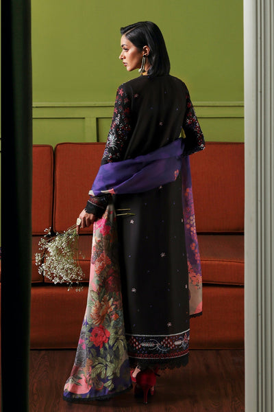 Afrozeh Etherea black embroidered lawn suit, photo 2