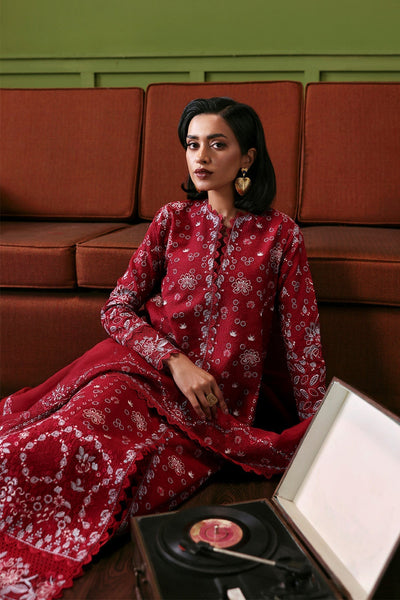 Afrozeh | Rhythm RTW | Melodia-Brand:Afrozeh-Type:Ladies Clothes-Haute Red-Lawn-House of Maryam- Buy in UK, USA