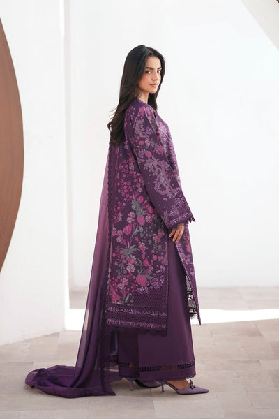 Afrozeh | Sunspell 26 | AURYN-Brand:Afrozeh-Type:Ladies Clothes-Dark Purple-Lawn-House of Maryam- Buy in UK, USA