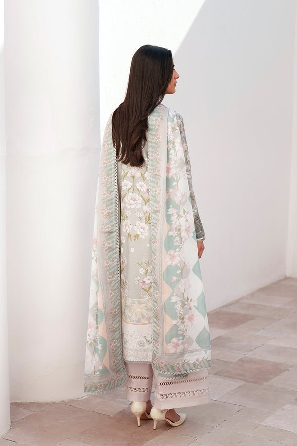 Afrozeh | Sunspell 26 | LUMIEREH-Brand:Afrozeh-Type:Ladies Clothes-Mint-Lawn-House of Maryam- Buy in UK, USA