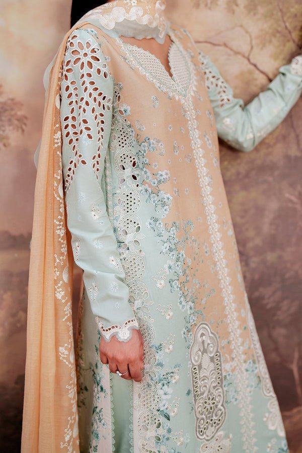 Afrozeh | Sunspell 26 | VELYRA-Brand:Afrozeh-Type:Ladies Clothes-Ice Blue-Lawn-House of Maryam- Buy in UK, USA