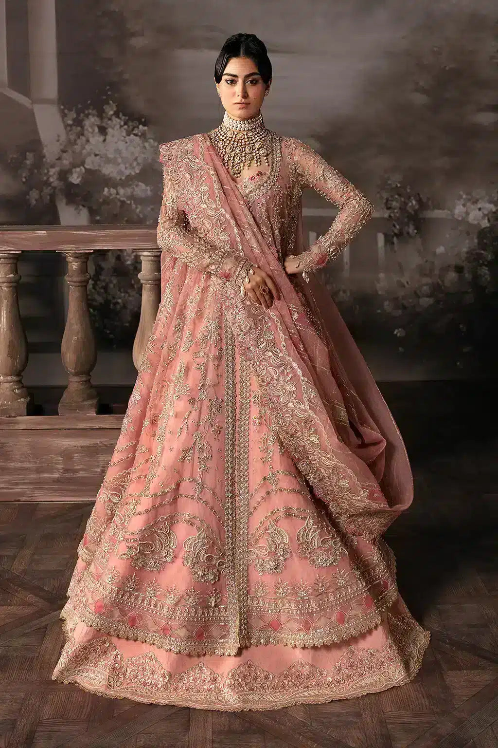 Afrozeh | The Brides Edit 23 | Victoria by Designer Afrozeh - House of Maryam - Pakistani Designer Ethnic Wear in {{ shop.shopifyCountryName }}