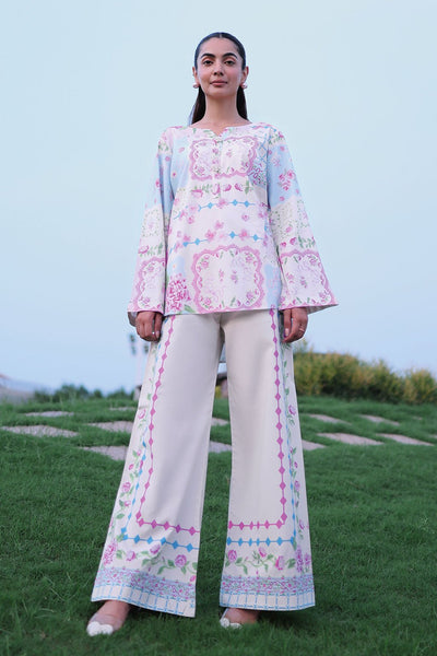 Afsanah | The Print Edit | AP-310-Brand:Afsanah-Type:Ladies Clothes-Lilac-Lawn-House of Maryam- Buy in UK, USA