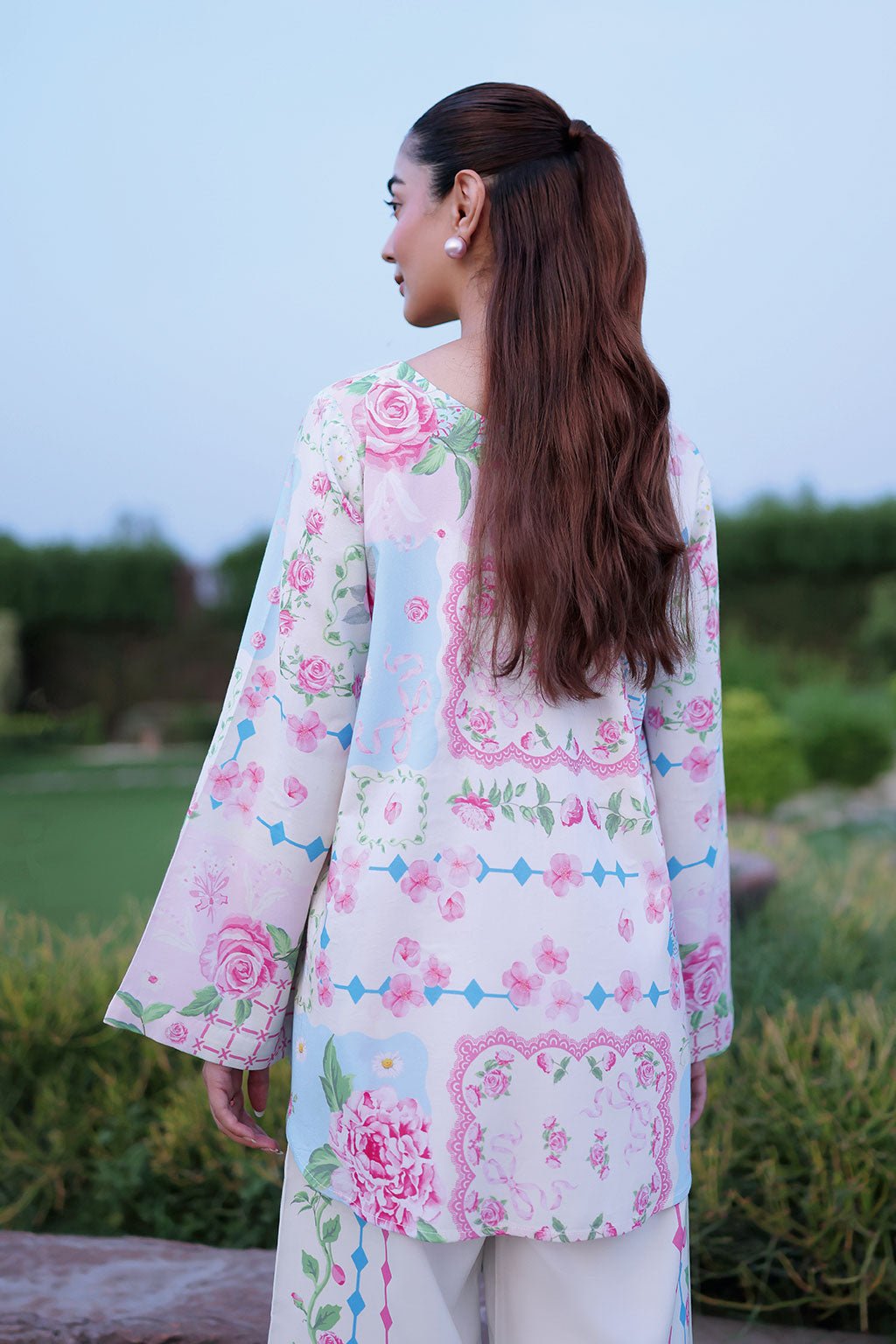 Afsanah | The Print Edit | AP-310-Brand:Afsanah-Type:Ladies Clothes-Lilac-Lawn-House of Maryam- Buy in UK, USA