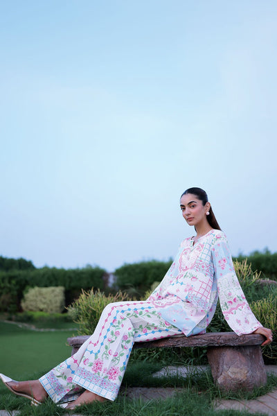 Afsanah | The Print Edit | AP-310-Brand:Afsanah-Type:Ladies Clothes-Lilac-Lawn-House of Maryam- Buy in UK, USA