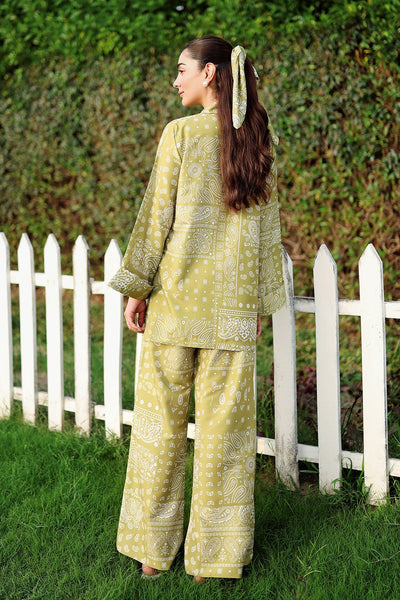 Afsanah | The Print Edit | AP-311-Brand:Afsanah-Type:Ladies Clothes-Light Lime-Lawn-House of Maryam- Buy in UK, USA