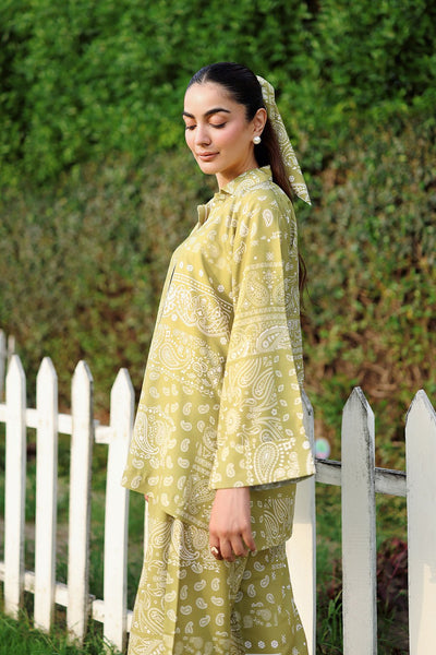 Afsanah | The Print Edit | AP-311-Brand:Afsanah-Type:Ladies Clothes-Light Lime-Lawn-House of Maryam- Buy in UK, USA