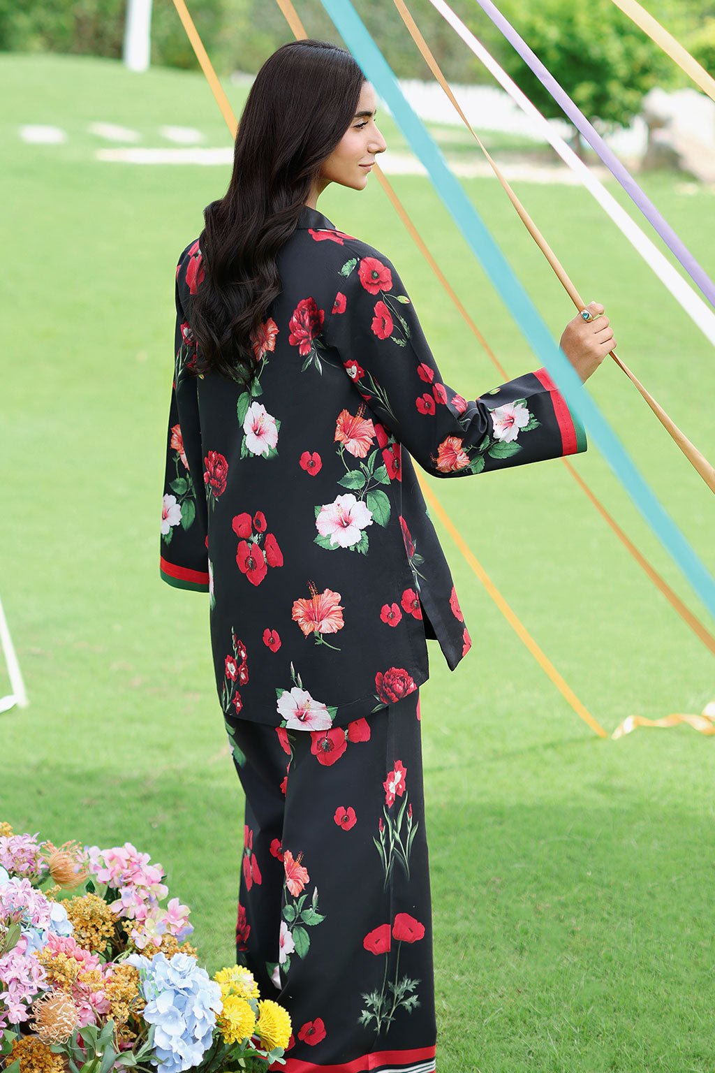 Afsanah | The Print Edit | AP-313-Brand:Afsanah-Type:Ladies Clothes-Black-Lawn-House of Maryam- Buy in UK, USA