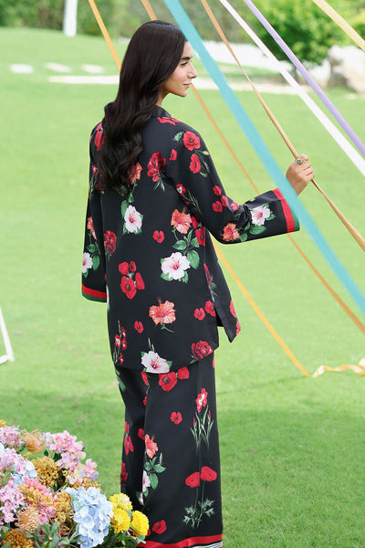 Afsanah | The Print Edit | AP-313-Brand:Afsanah-Type:Ladies Clothes-Black-Lawn-House of Maryam- Buy in UK, USA