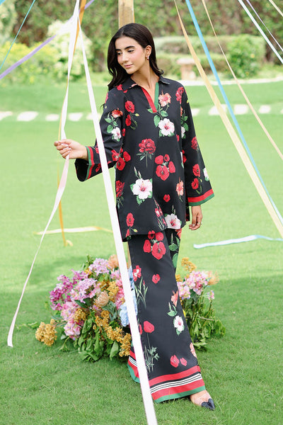 Afsanah | The Print Edit | AP-313-Brand:Afsanah-Type:Ladies Clothes-Black-Lawn-House of Maryam- Buy in UK, USA