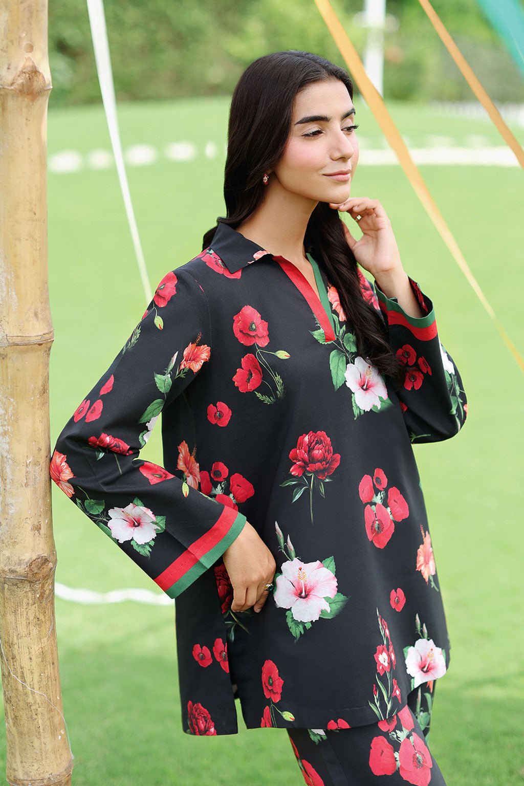 Afsanah | The Print Edit | AP-313-Brand:Afsanah-Type:Ladies Clothes-Black-Lawn-House of Maryam- Buy in UK, USA